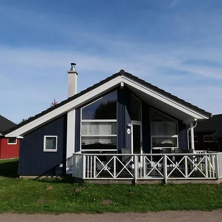 Nordisches Haus Mit Sauna Und Kamin Апартаменты