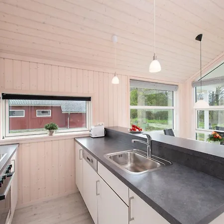 Апартаменты Nordisches Haus Mit Sauna Und Kamin Гросенброде