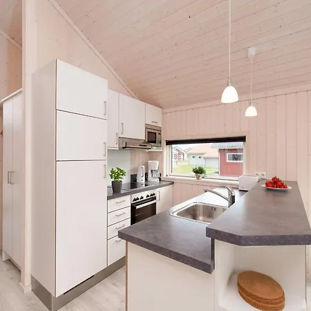 Nordisches Haus Mit Sauna Und Kamin Апартаменты