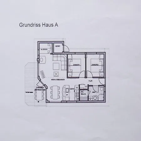 Nordisches Haus Mit Sauna Und Kamin *
